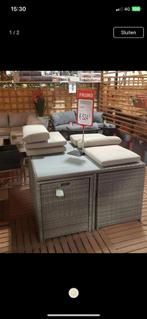 Tuinset, Tuin en Terras, Tuinsets en Loungesets, Ophalen, Kunststof, Eettafel, Tuinset