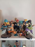 Ensemble de figurines Dragon Ball + étagère d'exposition, Zo goed als nieuw, Ophalen