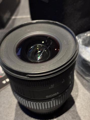 Sigma 10-20mm F4-5.6 EX DC (Sony) beschikbaar voor biedingen