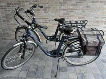 één of twee elektrische fietsen