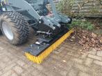 Blokbezem voor aan minigraver, kniklader, heftruck CW05, Ophalen of Verzenden