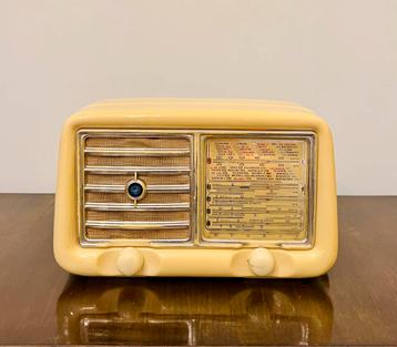 RADIO À TUBE ITALIENNE VINTAGE GELOSO G310-A 1958
