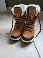 Sneeuwlaarzen, Kleding | Dames, Schoenen, Bruin, Ophalen of Verzenden, Zo goed als nieuw, Quechua