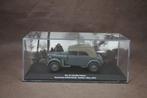 Altaya Duits Kfz 21 typ 901 voertuig DAK Tunisia 1941 - 1/43, Hobby en Vrije tijd, Modelauto's | 1:43, Ophalen of Verzenden, Zo goed als nieuw