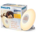 Philips wekker met geluid en licht, Elektronische apparatuur, Wekkers, Ophalen of Verzenden, Zo goed als nieuw