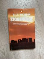 Boek: Stonehenge, R.J.C. Atkinson, Utilisé, Enlèvement ou Envoi