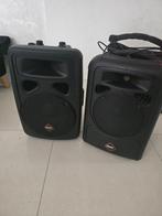 Muziekbox met versterker, Audio, Tv en Foto, Luidsprekerboxen, Ophalen, Zo goed als nieuw