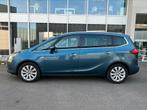 Opel Zafira 1.4i Turbo Automaat 7 zitplaatsen perfecte staat, Auto's, Automaat, Euro 5, Monovolume, Zwart