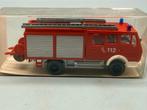 1:87 Wiking 61624 Mercedes NG Brandweer materiaalwagen, Ophalen of Verzenden, Zo goed als nieuw, Overige typen, Wiking