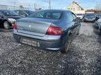 Peugeot 407 DIESEL1.6, Autos, Peugeot, Argent ou Gris, Achat, Entreprise, Boîte manuelle