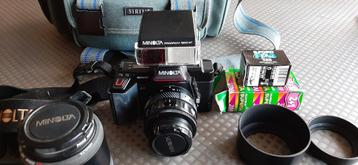 fototoestel Minolta 5000 beschikbaar voor biedingen