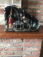 Grotte de charbonnage, Collections, Utilisé