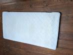 Matras babybed 60x120cm - Veren - Wasbare hoes, Ophalen, Gebruikt, Matras