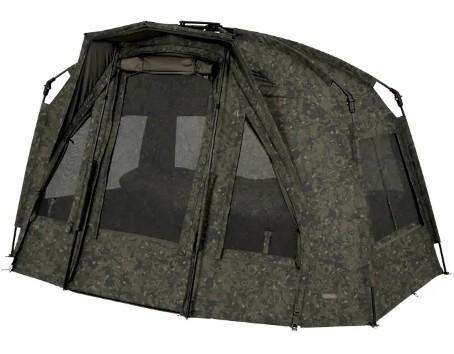Trakker tempest rs 100 camo, Watersport en Boten, Hengelsport | Karpervissen, Zo goed als nieuw, Ophalen of Verzenden