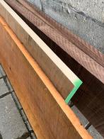 Hardhout planken mix, Tuin en Terras, Ophalen, Nieuw, Planken, Hardhout