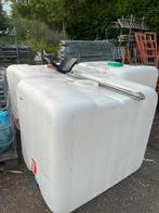Barils 1000L en plastique. 25€/P, Ophalen of Verzenden, Zo goed als nieuw