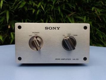 Sony HA-55 Phono Cartridge Head Amplifier (1977)  beschikbaar voor biedingen