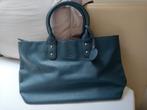 Handtas petrolblauw Terre Bleue, Handtassen en Accessoires, Ophalen of Verzenden, Nieuw, Overige kleuren, Handtas