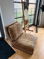 Vintage fauteuil — onberispelijke structuur, Huis en Inrichting, Fauteuils, Ophalen, Gebruikt, Stof, Vintage