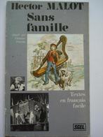 3. Hector Malot Sans famille français facile 1979, Gelezen, Hector Malot, Europa overig, Verzenden