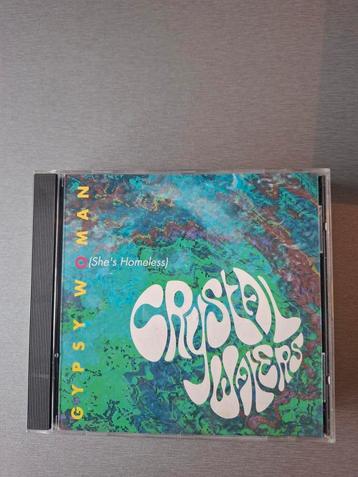Cd. Crystal Waters. Gypsy Woman. beschikbaar voor biedingen
