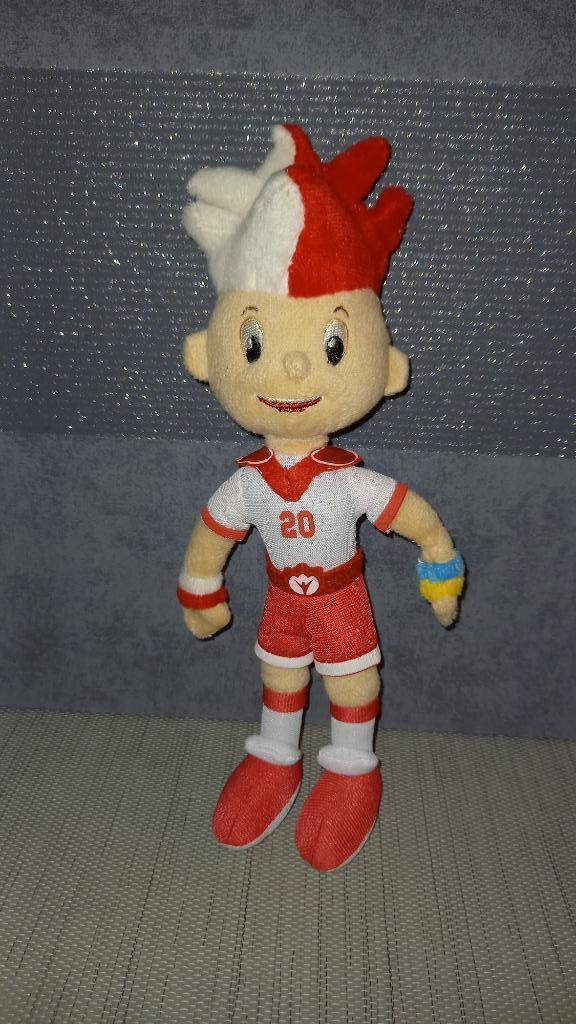 Peluche Slavek, Collections, Articles de Sport & Football, Utilisé, Autres types, Enlèvement ou Envoi