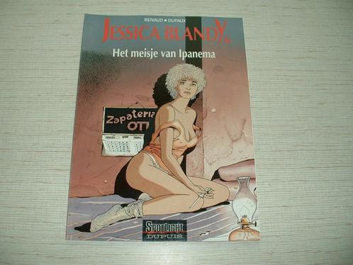 strip jessica blandy nr 6 gesigneerd + tekening, Boeken, Stripverhalen, Zo goed als nieuw, Eén stripboek, Ophalen of Verzenden