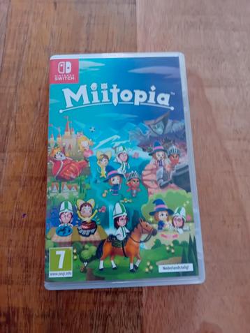Miitopia beschikbaar voor biedingen
