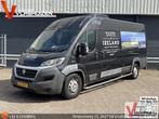 Fiat Ducato 35 2.3 MultiJet 130PK L3H2 Automaat | € 6.450,-, Auto's, Bestelwagens en Lichte vracht, Automaat, Zwart, Bedrijf, Diesel