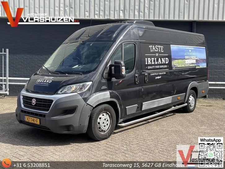 Fiat Ducato 35 2.3 MultiJet 130PK L3H2 Automaat | € 6.450,-, Auto's, Bestelwagens en Lichte vracht, Bedrijf, ABS, Centrale vergrendeling