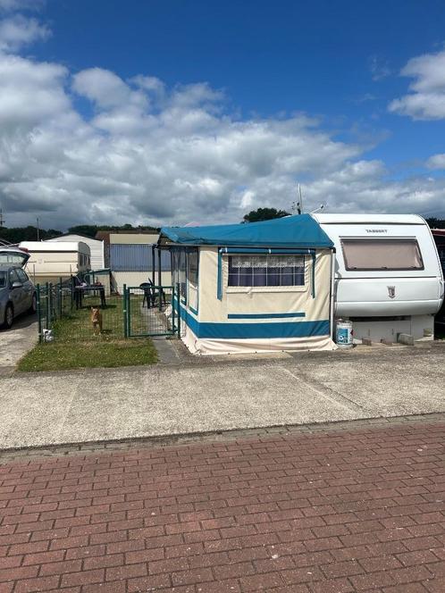 Caravan, Caravans en Kamperen, Caravans, Particulier, tot en met 2, 1500 - 2000 kg, Standaardzit, Tabbert, Frans bed, Stapelbed