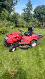 Zitmaaier 650cc-Vtwin motor in goede staat, Tuin en Terras, Zitmaaiers, Ophalen, Gebruikt, Briggs and Stratton, Opvangbak