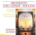 Beethoven, Von Lannoy, Poulenc, Quintessens, Jan Michiels –, Ophalen of Verzenden