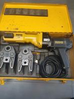 REMS persmachine met twee bekken, Doe-het-zelf en Bouw, Ophalen, Gebruikt