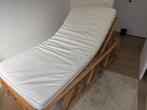 Houten tuinbed, Tuin en Terras, Ophalen, Zo goed als nieuw, Hout, Verstelbaar