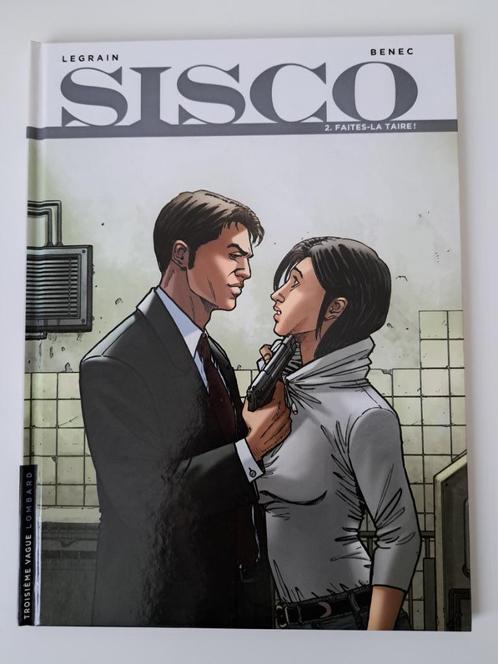 Sisco 2 : Faites-la taire, Livres, BD, Neuf, Une BD, Enlèvement ou Envoi