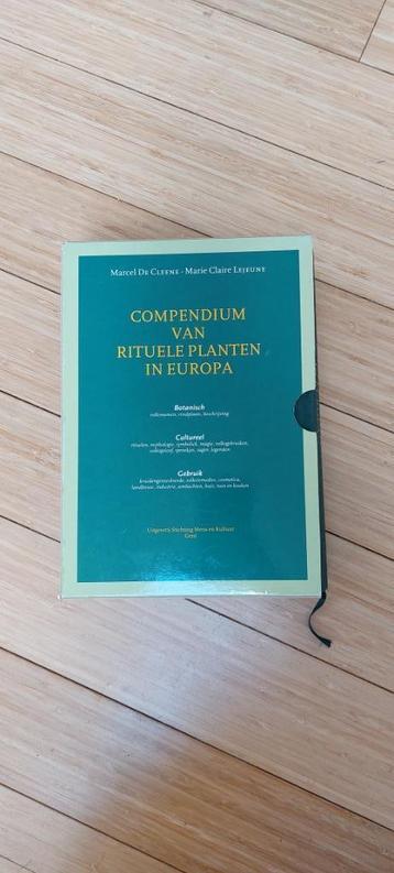 Compedium van rituele planten in europa beschikbaar voor biedingen