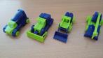 Transformers Zone 4 x Micromasters Construction Patrol, Verzamelen, Transformers, G1, Ophalen of Verzenden, Nieuw