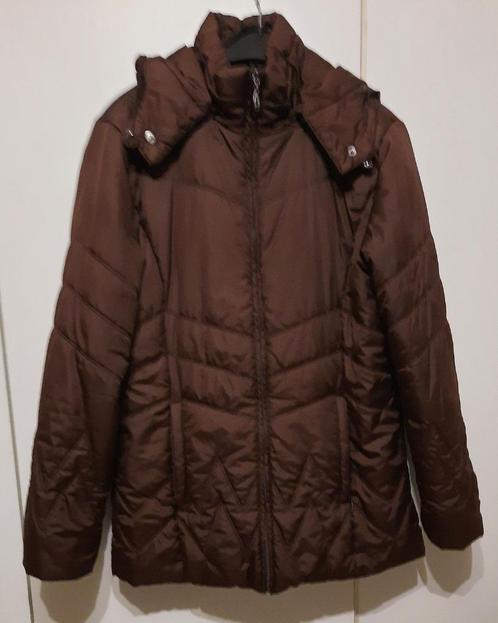 Veste rembourrée pour femme, marron foncé, taille 38, marque, Vêtements | Femmes, Vestes | Hiver, Comme neuf, Taille 38/40 (M)