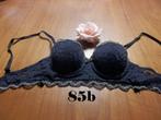 (98) - soutien gorge t.85b noir doré - in extenso -, Kleding | Dames, Ondergoed en Lingerie, In extenso, Ophalen of Verzenden