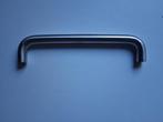 Poignée de meuble en acier inoxydable brossé 135 mm, Enlèvement ou Envoi, Neuf, Inox, Autres types