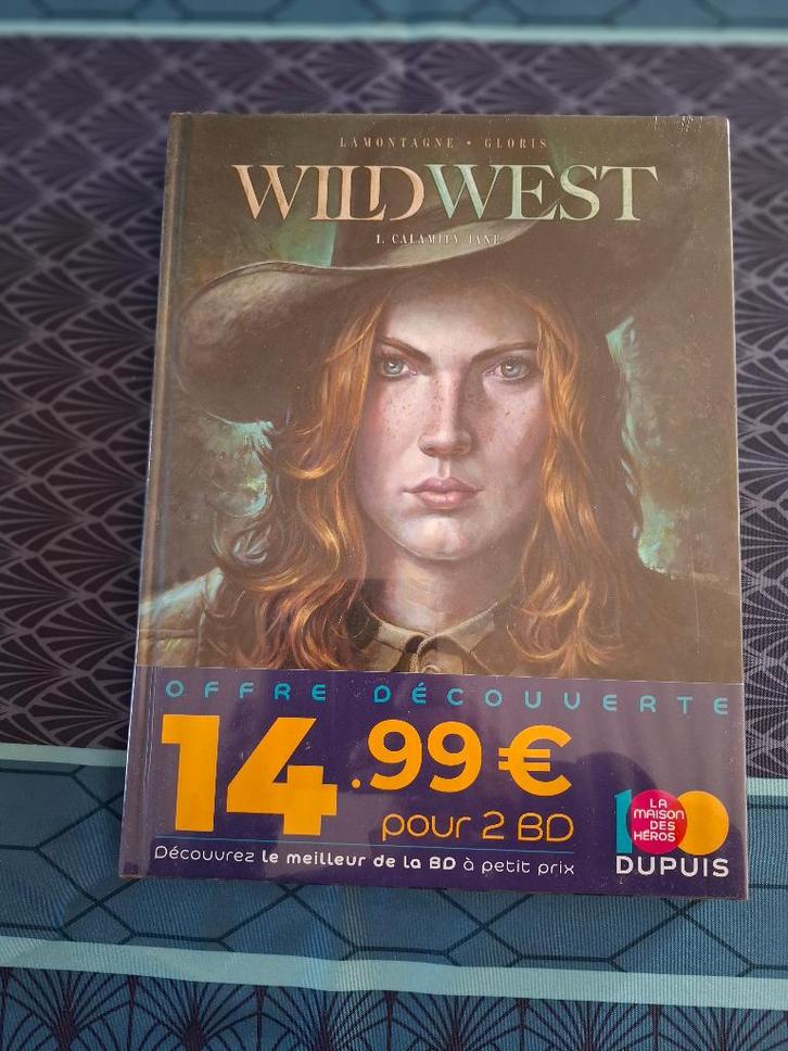 BD Wild West Ed Dupuis - 2 tomes, Boeken, Stripverhalen, Nieuw, Meerdere stripboeken, Ophalen