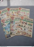 6 magazines Spirou - Année 1947, Enlèvement ou Envoi