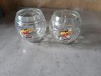 2 voetbalglazen jupiler, Ophalen of Verzenden, Nieuw, Glas of Glazen, Jupiler