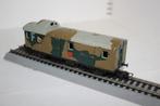 Lima Ho  Militair busje, Hobby en Vrije tijd, Modeltreinen | H0, Gebruikt, Gelijkstroom, Wagon, Ophalen of Verzenden
