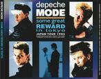 4 CD's - DEPECHE MODE - Some Great Reward In Tokyo, Japan To, 2000 à nos jours, Neuf, dans son emballage, Envoi