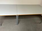 2 tafels (80x80 / 80x 130), Gebruikt, Ophalen