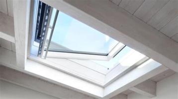 VELUX BLANC 70X90, Double vitrage, Lucarne, Enlèvement, Utilisé