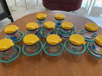  Kinderdrinkbekers te koop – met of zonder tuit!  beschikbaar voor biedingen