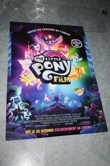 film poster My Little Pony 70 x 100 cm beschikbaar voor biedingen